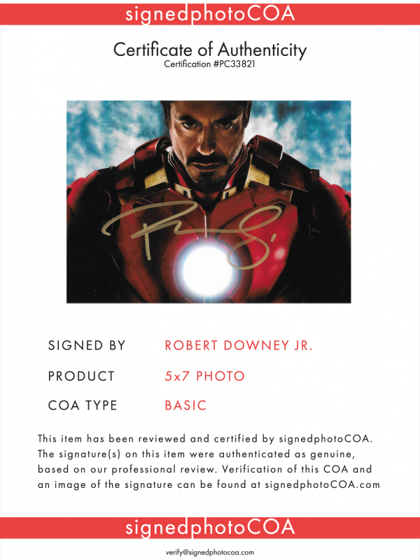 PC33821 - Robert Downey Jr.