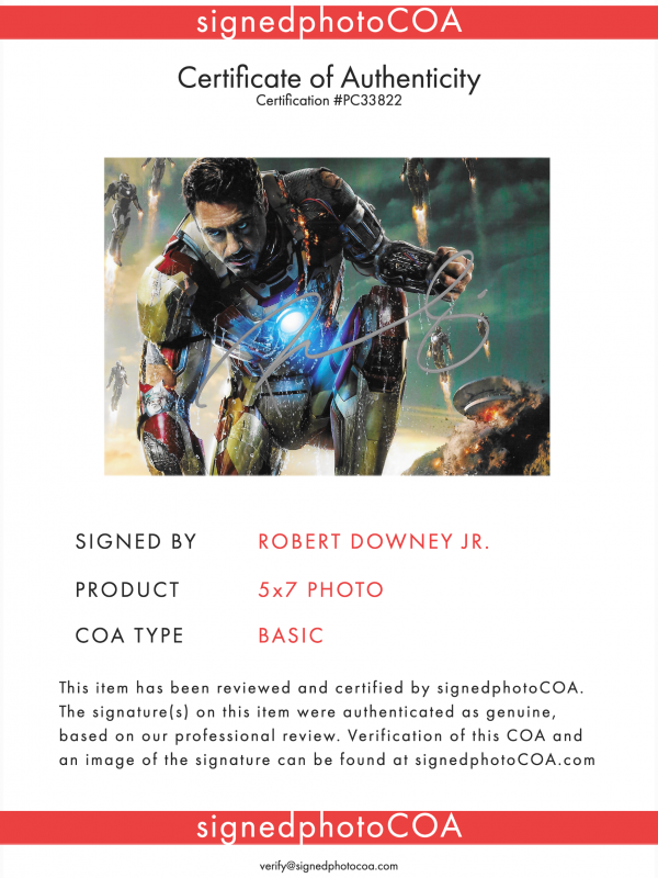 PC33822 - Robert Downey Jr.