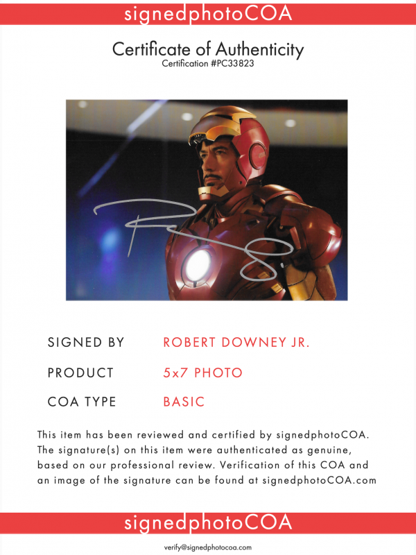 PC33823 - Robert Downey Jr.