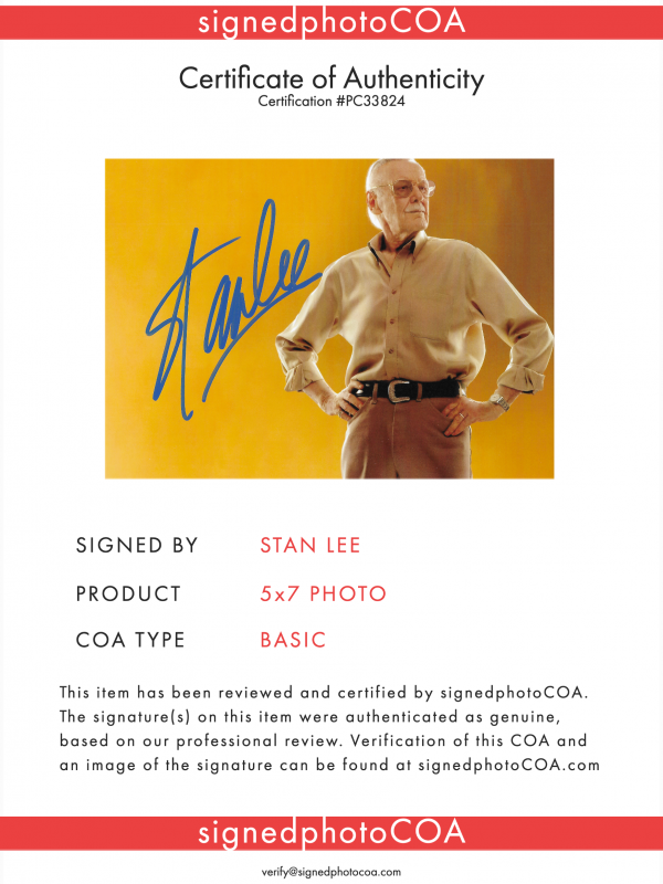 PC33824 - Stan Lee