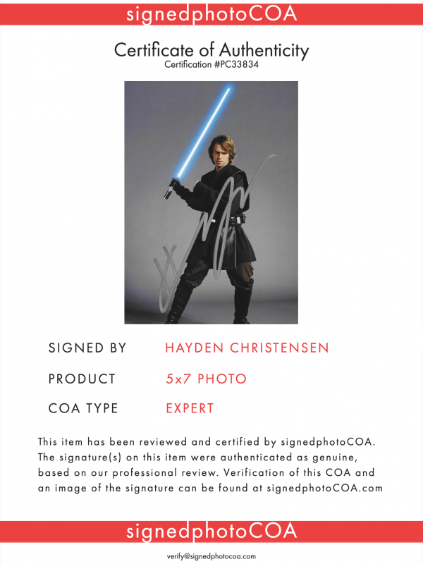 PC33834 - Hayden Christensen