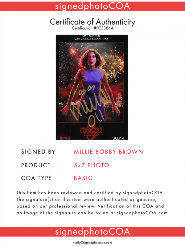 PC33844 - Millie Bobby Brown