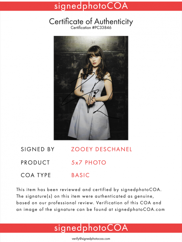 PC33846 - Zooey Deschanel