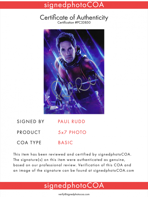 PC33850 - Paul Rudd