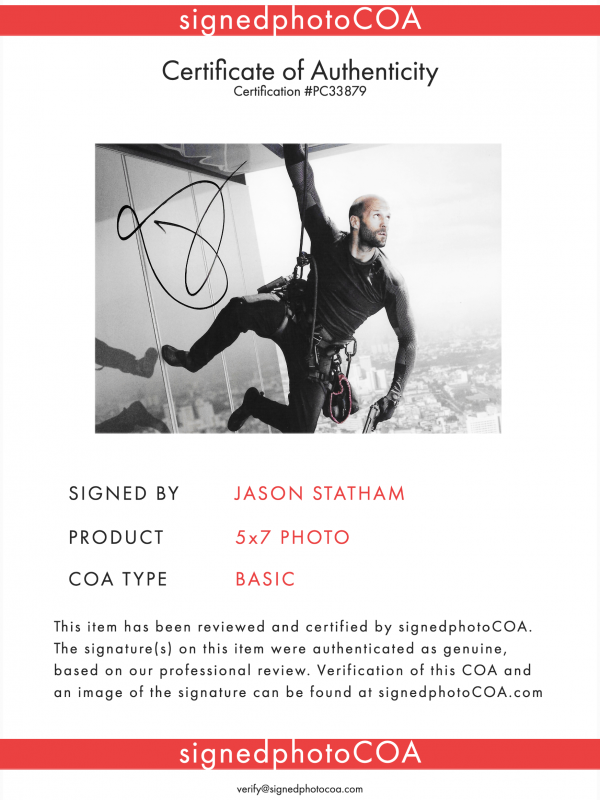 PC33879 - Jason Statham