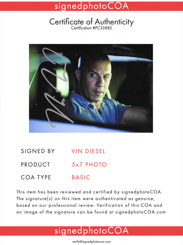 PC33885 - Vin Diesel
