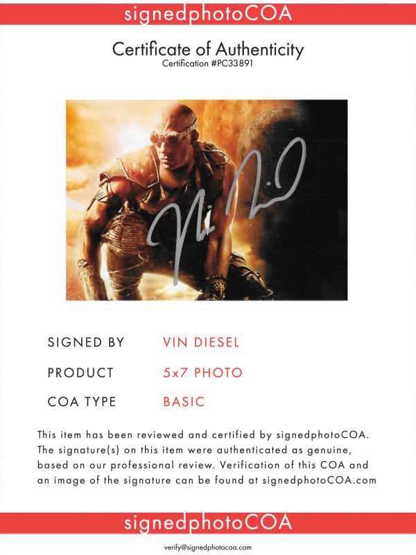 PC33891 - Vin Diesel