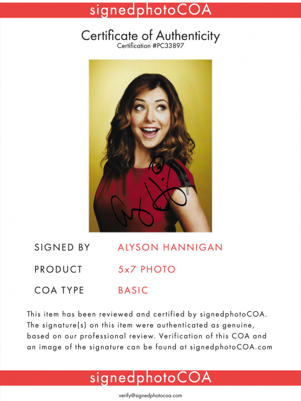 PC33897 - Alyson Hannigan
