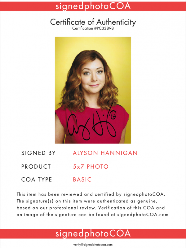 PC33898 - Alyson Hannigan
