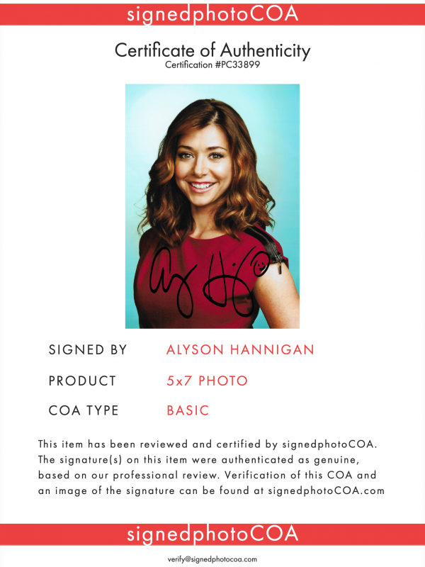 PC33899 - Alyson Hannigan