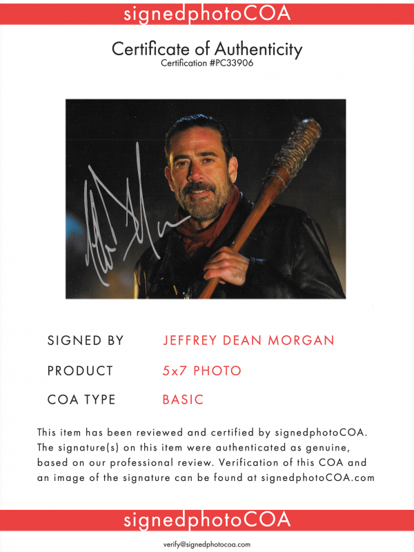 PC33906 - Jeffrey Dean Morgan