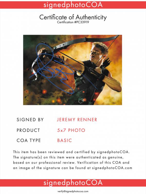 PC33919 - Jeremy Renner