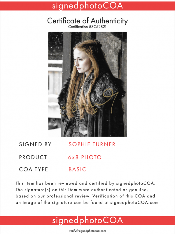 SC52821 - Sophie Turner