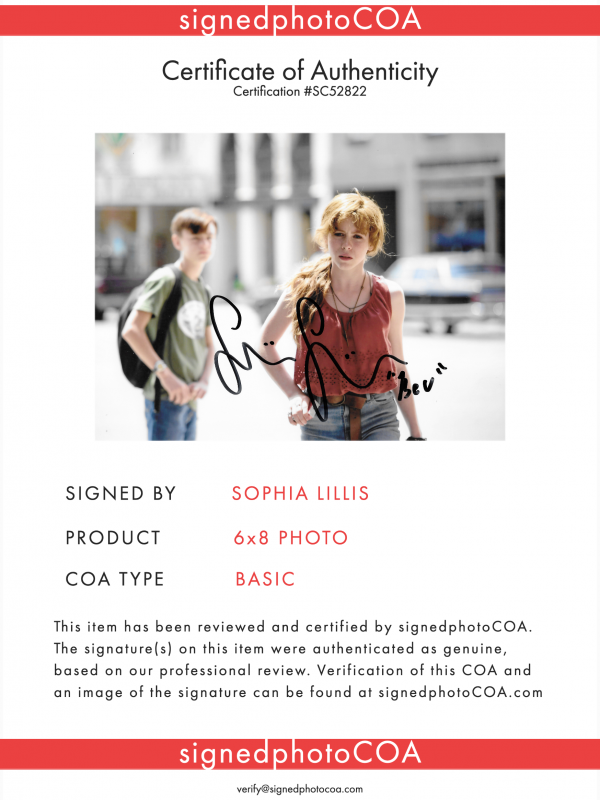 SC52822 - Sophia Lillis