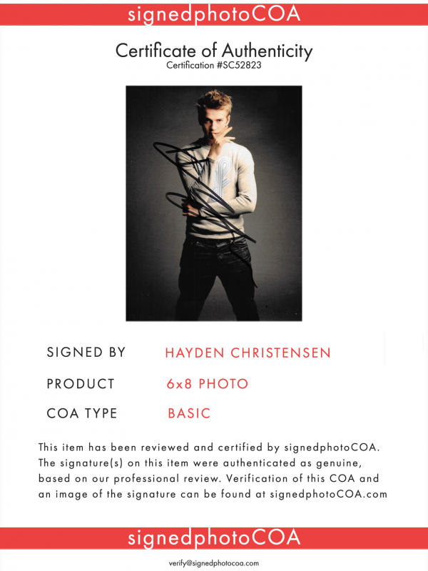 SC52823 - Hayden Christensen