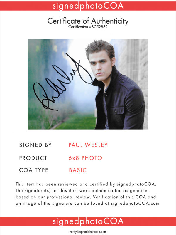 SC52832 - Paul Wesley