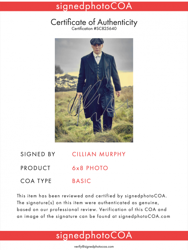 SC825640 - Cillian Murphy