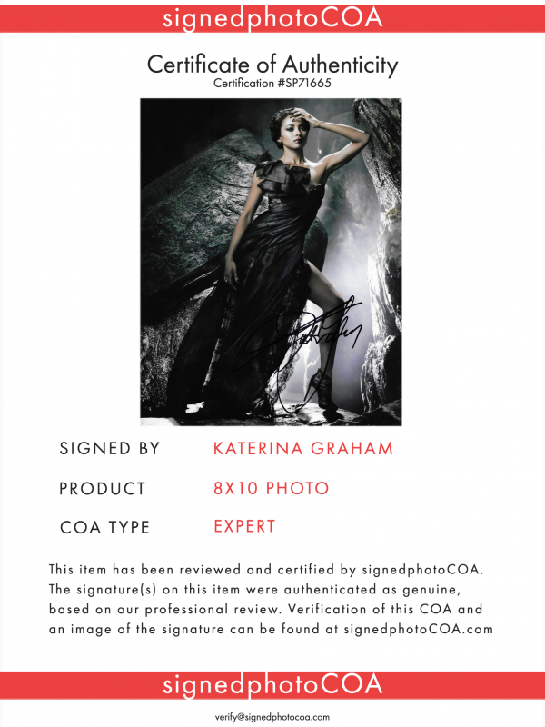SP71665 - Katerina Graham
