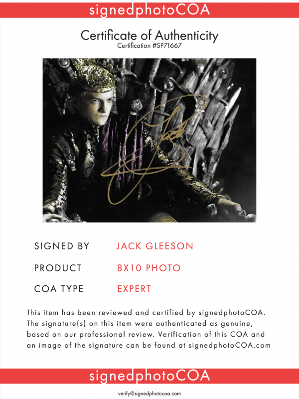 SP71667 - Jack Gleeson