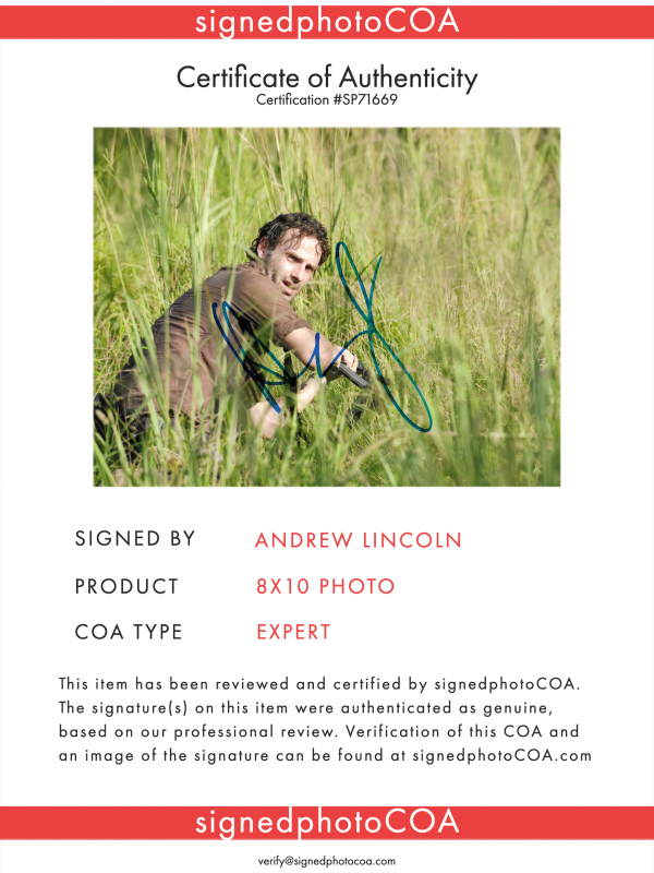 SP71669 - Andrew Lincoln