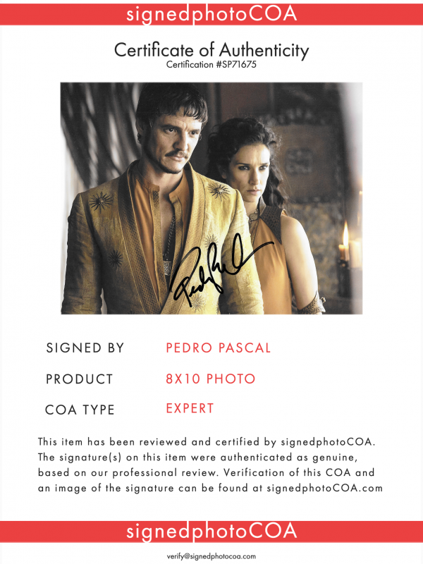 SP71675 - Pedro Pascal