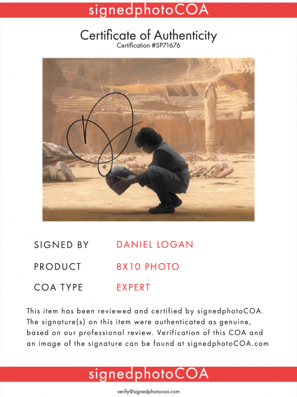 SP71676 - Daniel Logan