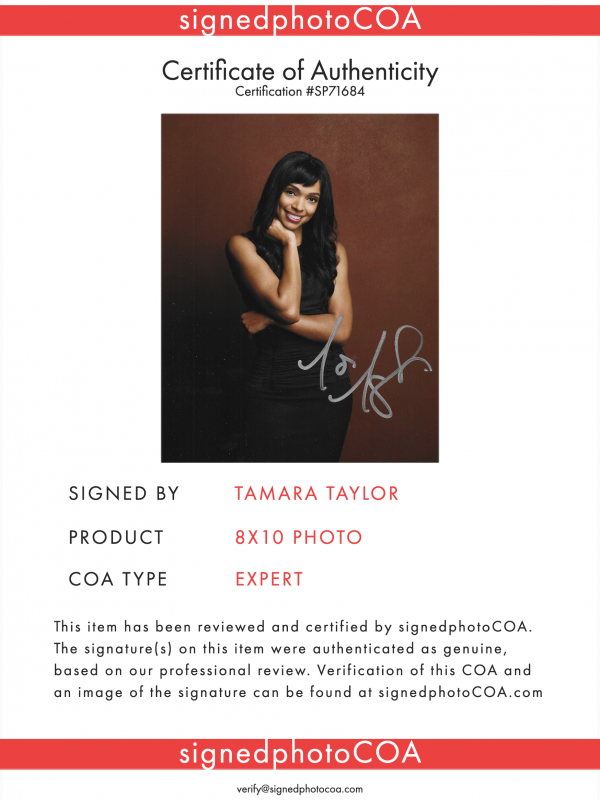 SP71684 - Tamara Taylor