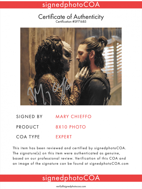 SP71685 - Mary Chieffo