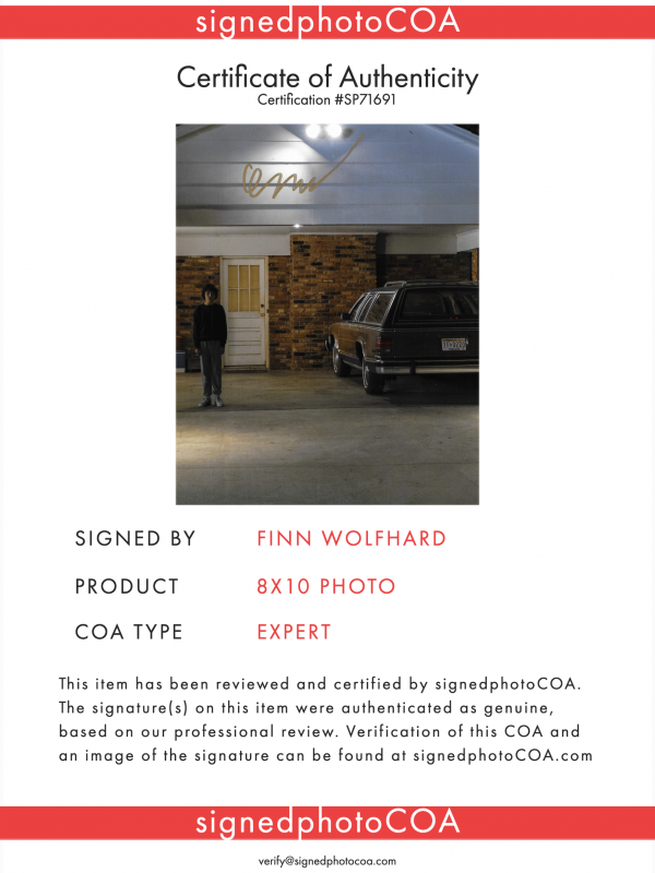 SP71691 - Finn Wolfhard
