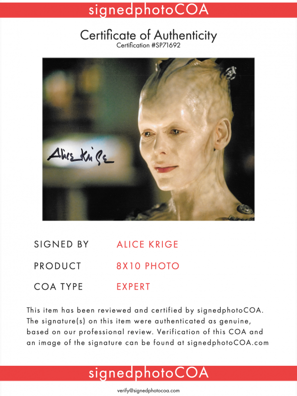 SP71692 - Alice Krige