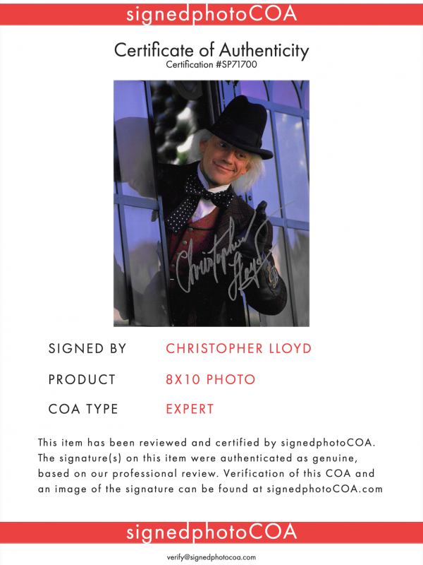 SP71700 - Christopher Lloyd